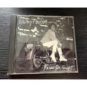 Whitney Houston I'm Your Baby Tonight CD 1990 Arista ARCD-8616 R&B Pop